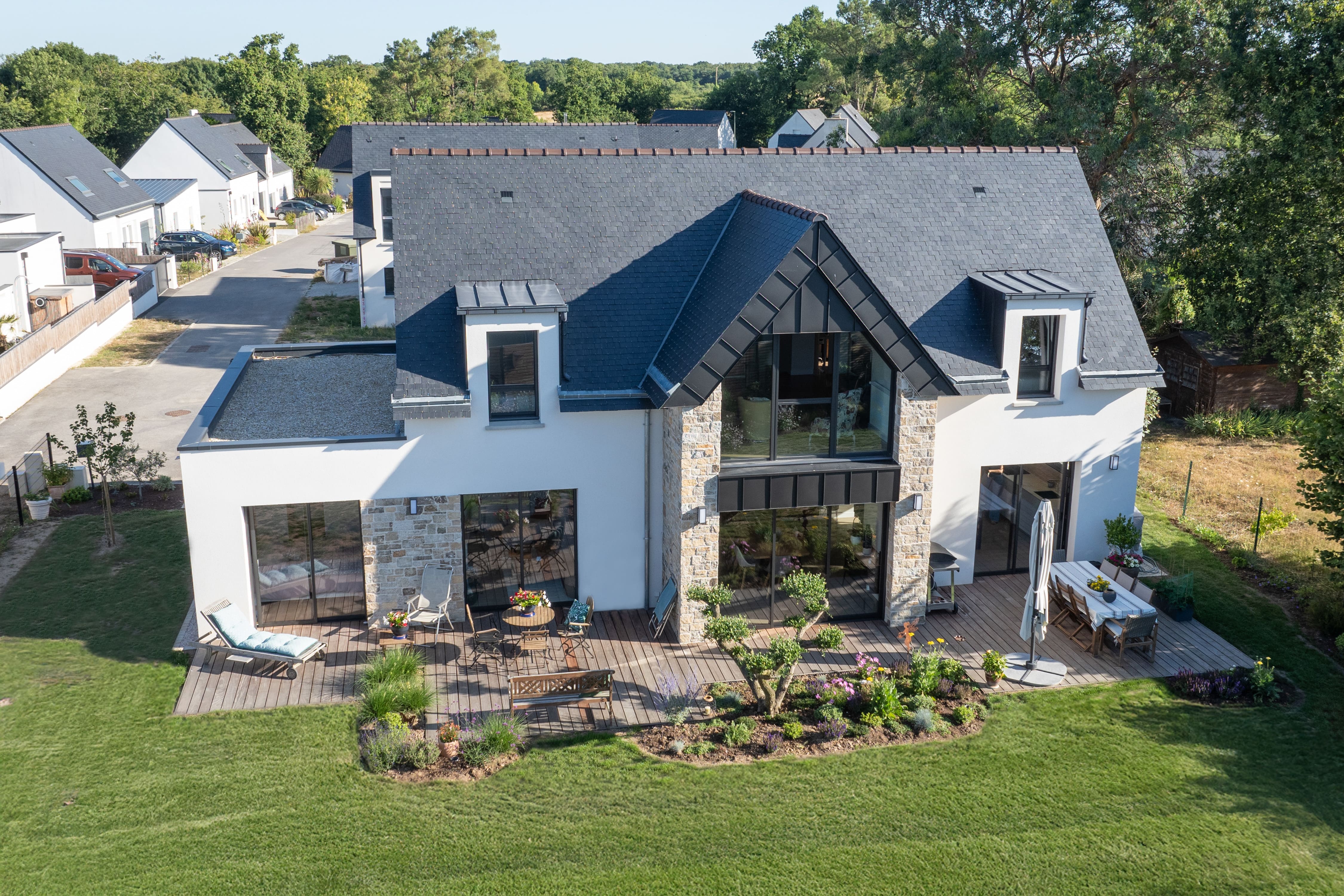 Maison contemporaine - Sarzeau - Morbihan (56)